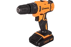 Аккумуляторная дрель-шуруповерт Вихрь ДА-18Л-2кУ 72/14/17