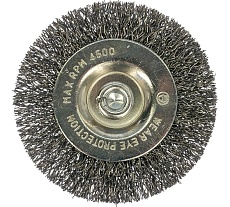 Щетка круглая для дрели (65 мм, HEX) Patriot 813010020