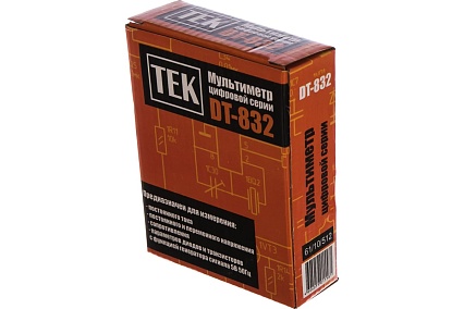 Мультиметр Ресанта ТЕК DT 832 61/10/512