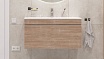 Мебель для ванной Velvex Pulsus 100 см дуб сонома