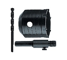 Коронка с хвостовиком и центрирующим сверлом (68 мм) PROJAHN 52166