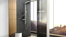 Душевая стойка Hansgrohe Rainfinity Showerpipe 360 26842700 матовый белый