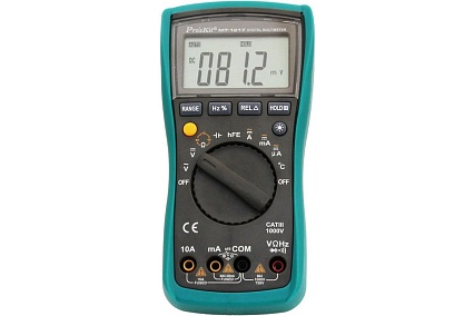 Цифровой мультиметр ProsKit MT-1217 00325924