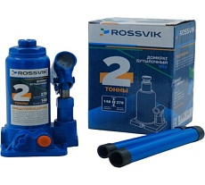 Домкрат бутылочный Rossvik г/п 2,0т V02
