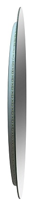 Зеркало Art&Max Sanremo 80x80 см, с холодной подсветкой