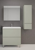 Мебель для ванной Style Line Манхэттен 70 см напольная, олива