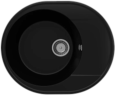 Кухонная мойка Ulgran Quartz Nora 585-07 58.5 см уголь