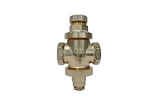 Регулятор давления Damento 1/2&quot; В-В под манометр 016217