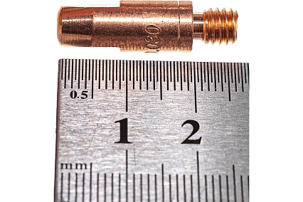 Наконечник CuCrZr PRO (20 шт/уп; M6; 0.8 мм; 8х28 мм) Кедр 8001936