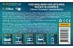 Тиски стальные iLOFORCE с наковальней 5" (125мм) IF-6540705(60988)