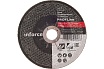 Диск шлифовальный вогнутый по металлу (150х22х6 мм) Inforce 11-01-105