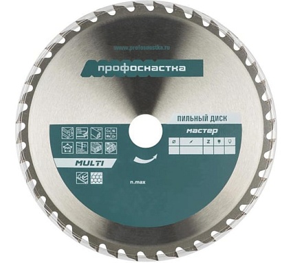 Диск пильный универсальный Мастер № 7 (150x16/20 мм; Z30; WZ; MULTI) Профоснастка 60101007