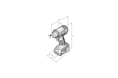 Аккумуляторный ударный винтоверт Fein ASCD 12-150 W8 Select 71150464000