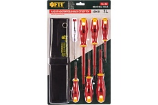 Набор изолированных отверток FIT 56130