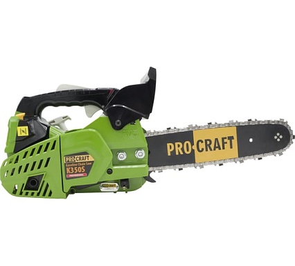 Цепная бензиновая пила PROCRAFT 25 см3, 30 см (шина + цепь) K350S