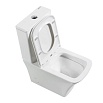 Унитаз-компакт BelBagno Marmi BB052CPR/BB052T безободковый