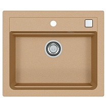 Кухонная мойка Alveus Granital Atrox 30 1131994 59 см бежевый