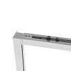 Душевой уголок Vincea Слим Софт (Slim Soft) VSR-1SS9012CLBC 120x90 брашированная медь, стекло прозрачное