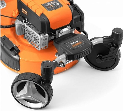 Бензиновая газонокосилка с электрозапуском Daewoo DLM 5100SVRE