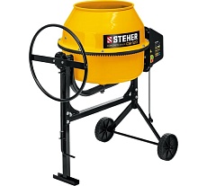 Бетономешалка Steher 120 л CM-120