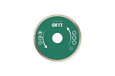 Диск алмазный отрезной (200 мм;25.4 мм) FIT 37456