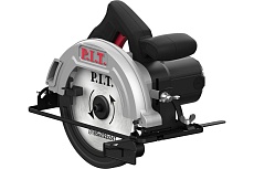 Циркулярная пила P.I.T. 1200 Вт, 5500 об/мин, диск 185 мм, глубина пропила 47/61 мм PKS185-C4