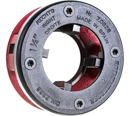 Комплект: резьбонарезной клупп с головками Rothenberger SUPER CUT BSPT R 1/2-2 70892Х