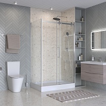 Душевой уголок BelBagno MARINO-2-AH-1-110/90-C-Cr 110x90 прозрачный, хром