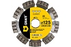 Алмазный диск по армированному бетону Expert 125x10x2.2x22.23 мм GRAFF 24125