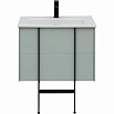 Мебель для ванной Allen Brau Reality 70 см рapyrus white matt