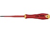 Диэлектрическая отвертка Felo SL 3,5х0,8, E-Slim Ergonic 41393890