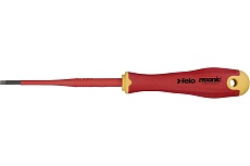 Диэлектрическая отвертка Felo SL 3,5х0,8, E-Slim Ergonic 41393890