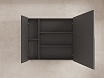 Зеркальный шкаф Style Line Лима 80x70 см белый матовый ЛС-00002344