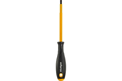 Диэлектрическая отвертка SL6,5х150мм Inforce 06-09-80