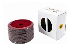 Диск алмазный гибкий Черепашка Fox (10 шт; 100 мм; № 100; мокрый рез) NOVOCRAFT PPTSW1010100