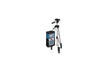 Лазерный дальномер Bosch DLE 70 + штатив Bosch BS 150 0.601.016.620