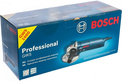 Угловая шлифмашина Bosch GWS 1000 0.601.821.8R0