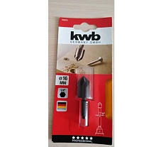 Зенкер WS (16 мм; HEX) KWB 7048-10
