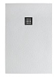 Поддон для душа BelBagno TRAY-MR-UNO-AH-120/80-35-W-NO 120x80 белый, накладка черный