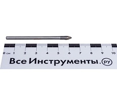 Сверло по стеклу и керамике в блистере FLAT (4х63 мм) NOVOCRAFT GD04063