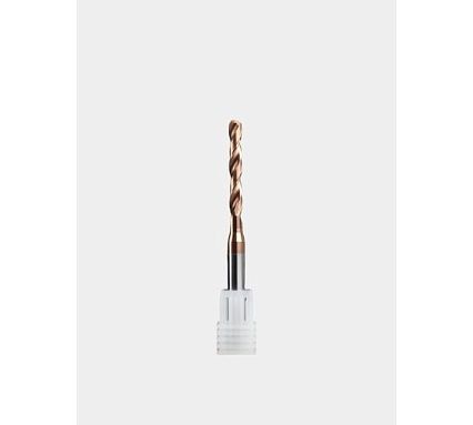 Сверло твердосплавное ц/х РОСИНСТРУМЕНТ 4.5x6х36x74 5D без подачи СОЖ TiSiN 545063674
