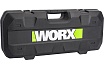 Сабельная пила WORX Professional 1400 Вт, кейс WU401