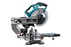 Аккумуляторная консольная торцовочная пила Makita XGT 40В BL LS002GZ01