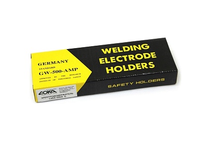 Электрододержатель ЭД LXEA 500A Дока (Germany type) DK.4110.03398