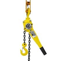 Таль ручная шестеренная цепная OCALIFT CLEVER 1,5т 12м цепь глазированная ТРШ cl7509 cl150012