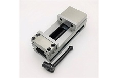 Станочные тиски BESTE QM16100N 100 мм, неповоротные, прецизионные BESTE QM16100N AC01100073