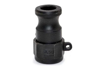 Камлок полипропилен HIMPT (PP) A-050 1/2" (13 мм) 00-00012310