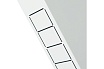 Распределительный наружный шкаф STOUT ШРН-4 11-12 выходов 651x120x854 SCC-0001-001112