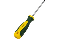 Отвертка Biber 86106 Тарзан CRV сталь, SL5x100 мм тов-210828