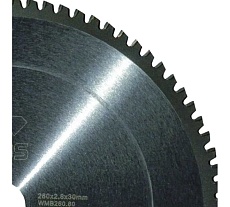 Диск пильный по цветным металлам и ламинату (260x30 мм; Z80) KEOS WMB260.80